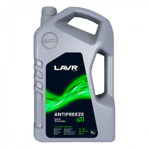 LAVR Охлаждающая жидкость Antifreeze G11 -45°С, 5л.