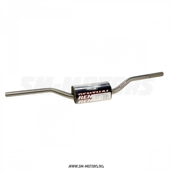 Руль алюминиевый RENTHAL FATBAR MX/Enduro 672-01-TT (806 x 85 мм) титановый купить