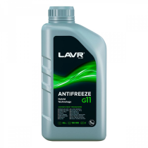 LAVR Охлаждающая жидкость Antifreeze G11 -45°С, 1л.