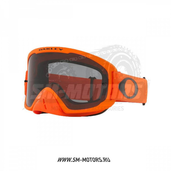 Очки для мотокросса OAKLEY O-Frame 2.0 PRO MX оранжевые/темно-серая (OO7115-33) купить