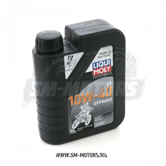 Масло Liqui Moly 4t Offroad Racing HC-Synth 10W-40 , 1л (3055) купить