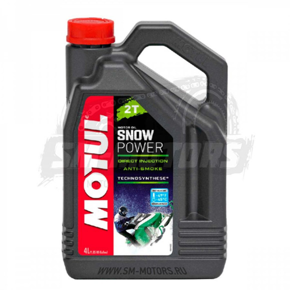Масло Motul 2T Snowpower 4л (арт. 105888) купить