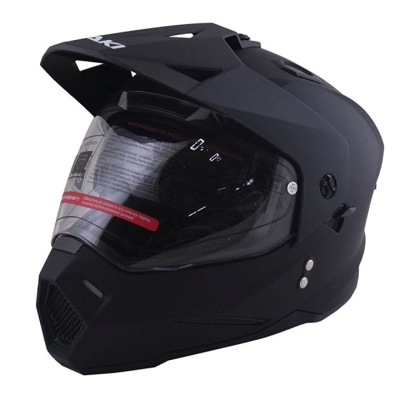 Шлем мотард ATAKI JK802 Solid купить