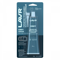 LAVR Герметик-прокладка серый высокотемпературный Grey, 85 г