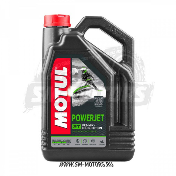 Масло Motul 2T Power Jet 4л купить