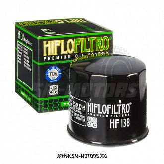 Фильтр масляный HI-FLO HF138 купить