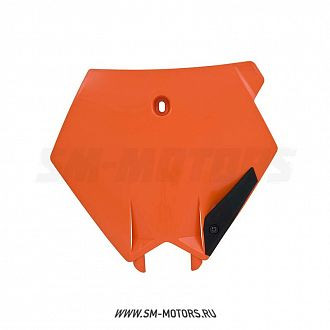 Щиток номера передний R-TECH KTM SX/SX-F 03-06 оранжевый (R-TBKTMAR0300) купить