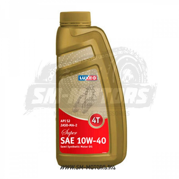Масло Luxe-Oil 4Т 10w40 SUPER п/с 1л. купить