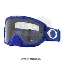 Очки для мотокросса OAKLEY O-Frame 2.0 PRO MX синие/прозрачные (OO7115-31)