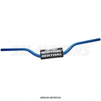 Руль алюминиевый RENTHAL FATBAR MX/Enduro 827-01-BU (811 x 92 мм) синий