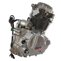 Двигатель в сборе YX 166FMM (CB250-C) 250см3, возд. охл., эл.стартер лого KAYO