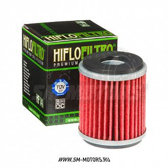 Фильтр масляный HI-FLO HF141, 090157-802-9119 купить