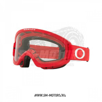 Очки для мотокросса OAKLEY O-Frame 2.0 PRO SX MX красные/прозрачная (OO7116-18)