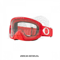 Очки для мотокросса OAKLEY O-Frame 2.0 PRO MX красные/прозрачная (OO7115-34)