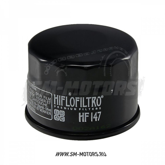 Фильтр масляный HI-FLO HF147 купить