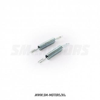 Пружины глушителя SM-PARTS 7x50 мм (2 шт) купить