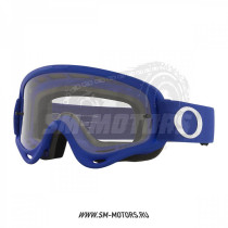 Очки для мотокросса OAKLEY O-Frame Moto синие-черные / прозрачная (OO7029-62)