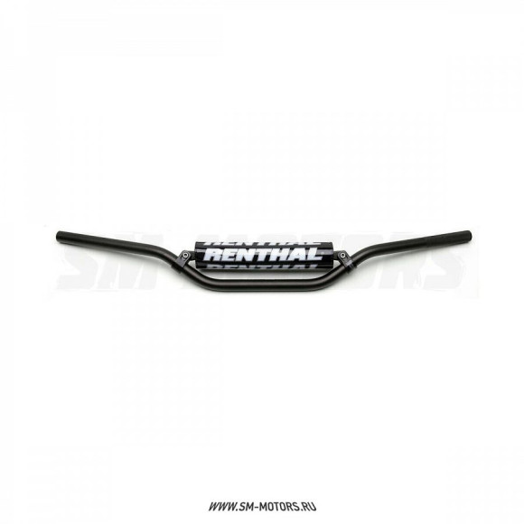 Руль алюминиевый RENTHAL 7/8 MX/Enduro 983-05-BK (808 x 95 мм) черный купить