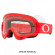 Очки для мотокросса OAKLEY O-Frame Moto красные-черные / прозрачная (OO7029-63) купить