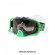 Очки для мотокросса OAKLEY Crowbar Shockwave зеленые-желтые / темно-серая (OO7025-52) купить