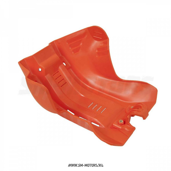 Защита двигателя R-TECH (пластик) KTM SX-F/XC-F 250/350 19 оранжевый (R-PMKTMAR2519) купить