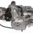 Двигатель в сборе 4Т 152FMH (CUB) 106,7см3 (п/авт.) (реверс, 1+1) (с верх. э/стартером); ATV110, T110 купить