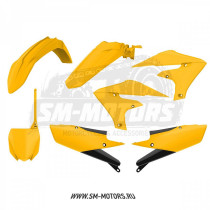Комплект пластика POLISPORT YAMAHA YZF250 19-23 YZF450 18-22 желтый (90840)