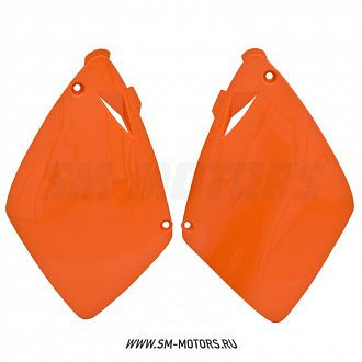 Обтекатели задн. боковые R-TECH KTM SX/EXC 125-525 98-03 оранжевый (R-FIKTMAR9802) купить
