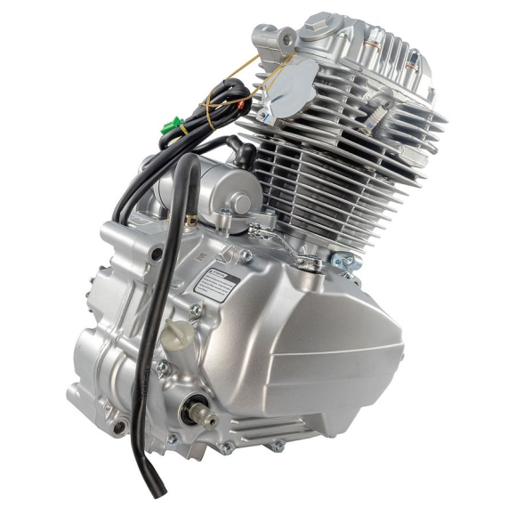 Двигатель в сборе ZS 165FMM (CB250D-G) 223см3, возд. охл., электростартер купить