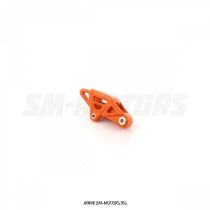 Успокоитель цепи (ловушка) R-TECH KTM SX65 16-22 оранжевый (R-CRUKTMAR165)