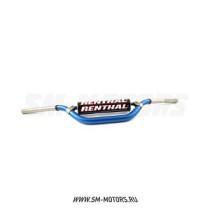 Руль алюминиевый RENTHAL TWINWALL MX/Enduro 922-01-BU (812 x 120 мм) синий