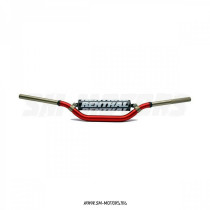 Руль алюминиевый RENTHAL TWINWALL MX/Enduro 922-01-RD (812 x 120 мм) красный