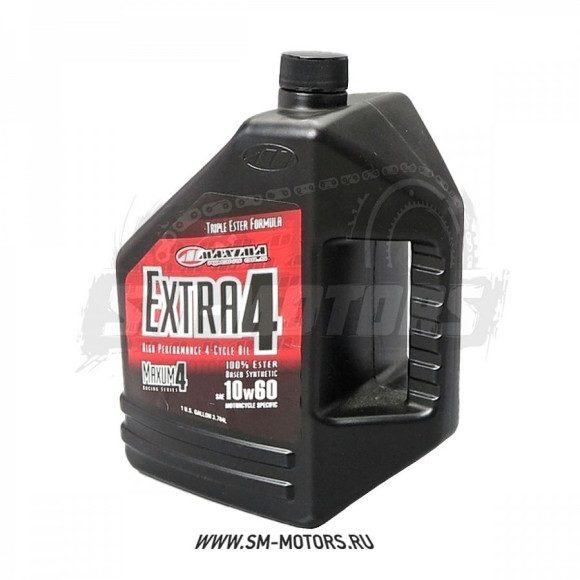 Масло Maxima Extra 10w60 Maxum 4 100% синтетическое гоночное масло 4л. купить