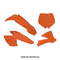 Комплект пластика R-TECH KTM SX65 02-08 оранжевый (R-KITKTM-AR0-506)
