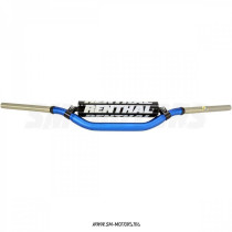 Руль алюминиевый RENTHAL TWINWALL MX/Enduro 996-01-BU (811 x 93 мм) синий