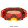 Очки для мотокросса OAKLEY Airbrake TLD красные-желтые-оранжевые / бронзовая Prizm MX (OO7046-B3) купить