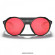 Очки солнцезащитные OAKLEY CLIFDEN черные глянцевые / красная Prizm (9440-10) купить