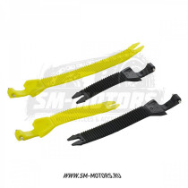 Ремешки ATAKI MX-001 Hi-Vis желтый/черный (4 шт)
