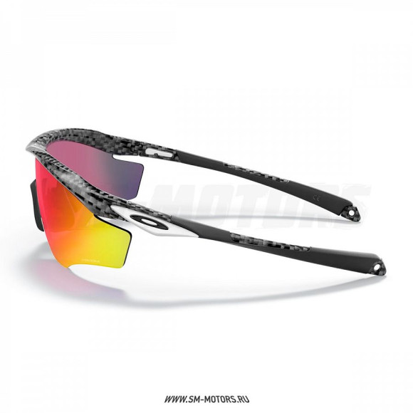 Очки солнцезащитные OAKLEY M2 FRAME XL карбон / красная Prizm (9343-16) купить