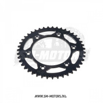 Звезда ведомая стальная GR1, GR7 (JT R897) 520-43 SM-PARTS