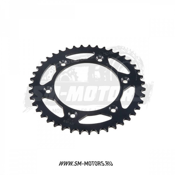 Звезда ведомая стальная GR1, GR7 (JT R897) 520-43 SM-PARTS купить
