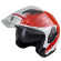 Шлем открытый со стеклом ATAKI JK526 Fusion купить