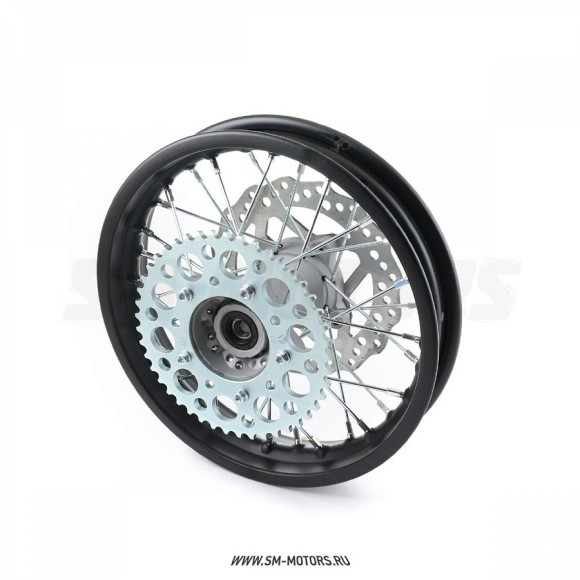 Диск 12"х1,85 задний диск.торм.сталь YCF (с 2016г.) купить Диск 12"х1,85 задний диск.торм.сталь YCF (с 2016г.) купить