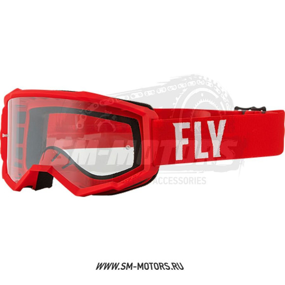 Очки для мотокросса FLY RACING FOCUS (2022) купить Очки для мотокросса FLY RACING FOCUS (2022) купить
