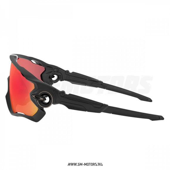 Очки солнцезащитные OAKLEY JAWBREAKER черные матовые / красная Prizm (9290-20) купить Очки солнцезащитные OAKLEY JAWBREAKER черные матовые / красная Prizm (9290-20) купить