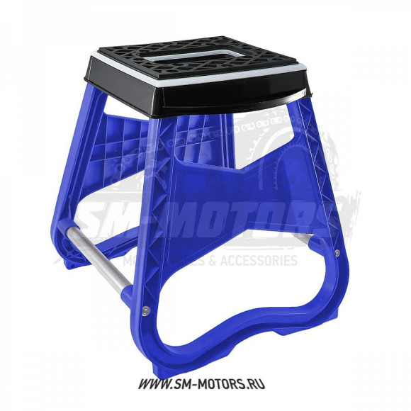 Подставка для кроссового мотоцикла пластиковая OTOM (синяя) купить
