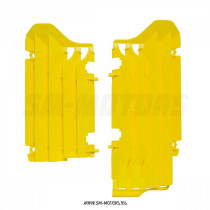 Решетки радиатора R-TECH (увеличенные) SUZUKI RMZ250 19-22 желтый (R-GRRMZGI0019)