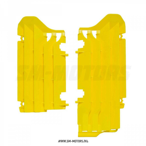 Решетки радиатора R-TECH (увеличенные) SUZUKI RMZ250 19-22 желтый (R-GRRMZGI0019) купить