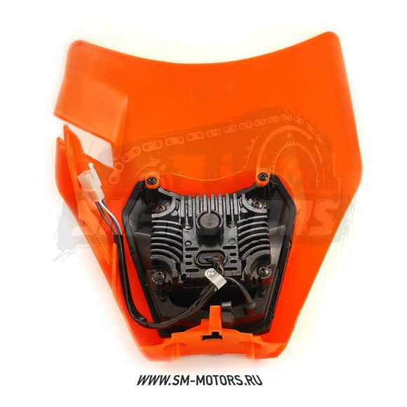 Фара LED Extreme KTM, Altete, GR8, Avantis Оранжевая ^ купить Фара LED Extreme KTM, Altete, GR8, Avantis Оранжевая ^ купить