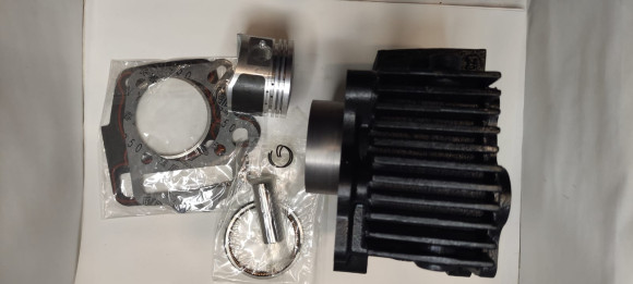 Цилиндро-поршневая группа 4Т 152/153FMI 125см3 D52,4, p14, H98 (чугун) Цилиндро-поршневая группа 4Т 152/153FMI 125см3 D52,4, p14, H98 (чугун)